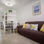 Vera Mar 9a - Primera Linea Con Piscina Y Parking * 洛斯克里斯蒂亚诺斯