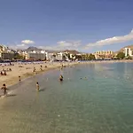 公寓 Vera Mar 9a - Primera Linea Con Piscina Y Parking