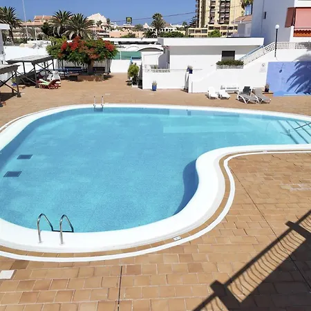 Vera Mar 9a - Primera Linea Con Piscina Y Parking Апартаменты Лос Кристианос