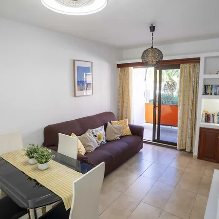 Vera Mar 9a - Primera Linea Con Piscina Y Parking 公寓