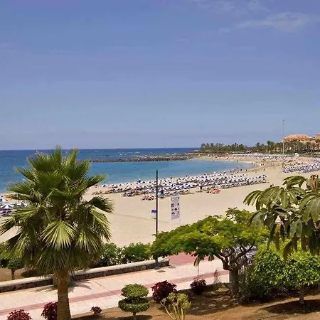 Vera Mar 9a - Primera Linea Con Piscina Y Parking Los Cristianos