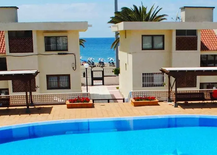Appartamento Vera Mar 9a - Primera Linea Con Piscina Y Parking