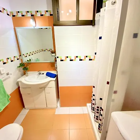 Vera Mar 9a Primera Linea Con Piscina Y Parking Apartment Los Cristianos (Tenerife)