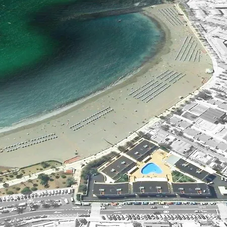 Vera Mar 9a Primera Linea Con Piscina Y Parking Los Cristianos (Tenerife)