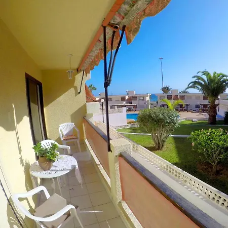 Vera Mar 9a Primera Linea Con Piscina Y Parking Apartmán