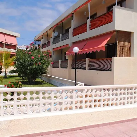 Vera Mar 9a Primera Linea Con Piscina Y Parking Apartmán Los Cristianos (Tenerife)