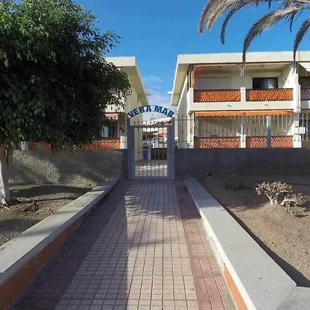 Apartment Vera Mar 9a Primera Linea Con Piscina Y Parking