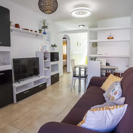 Vera Mar 9a - Primera Linea Con Piscina Y Parking 아파트 *