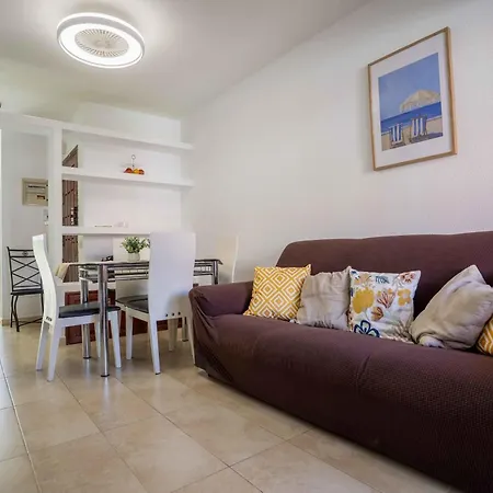 아파트 Vera Mar 9a - Primera Linea Con Piscina Y Parking *