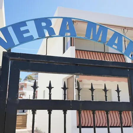 아파트 Vera Mar 9a - Primera Linea Con Piscina Y Parking