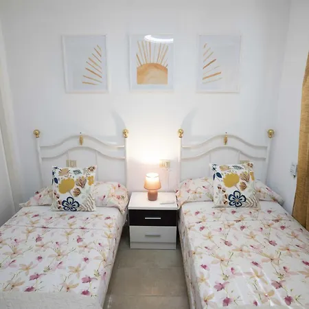 Vera Mar 9a - Primera Linea Con Piscina Y Parking 아파트 *