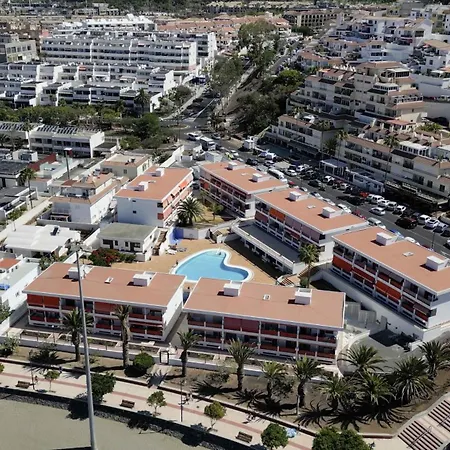 Vera Mar 9a - Primera Linea Con Piscina Y Parking * Los Cristianos (Tenerife)