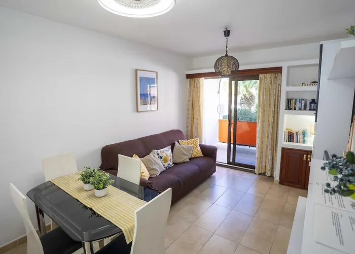 Vera Mar 9a - Primera Linea Con Piscina Y Parking Lejlighed
