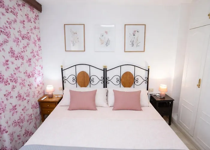 Vera Mar 9a - Primera Linea Con Piscina Y Parking Lejlighed *