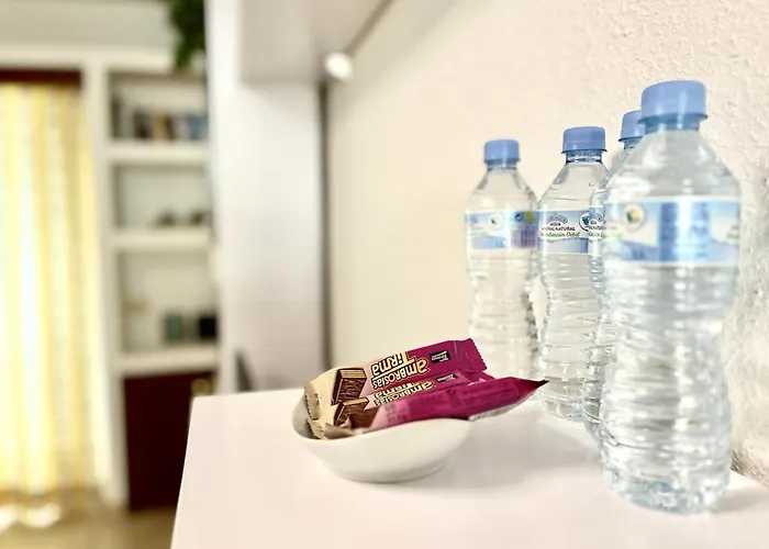 Vera Mar 9a - Primera Linea Con Piscina Y Parking Lejlighed Los Cristianos (Tenerife)