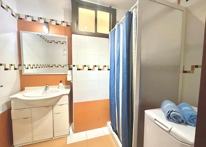 Vera Mar 9a - Primera Linea Con Piscina Y Parking Lejlighed *