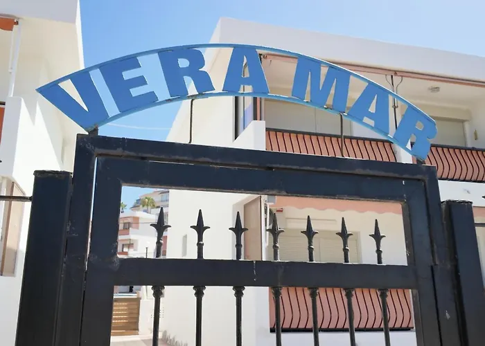 Vera Mar 9a - Primera Linea Con Piscina Y Parking *
