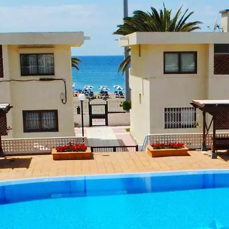 Vera Mar 9a - Primera Linea Con Piscina Y Parking *