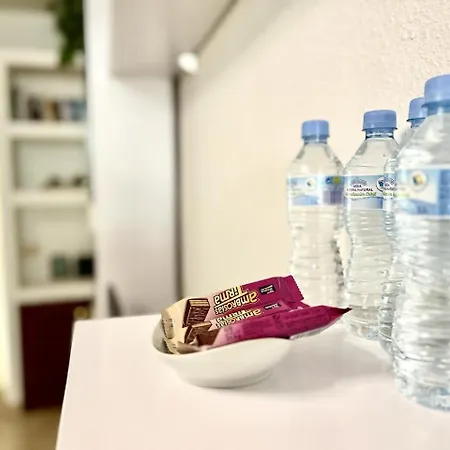 Vera Mar 9a - Primera Linea Con Piscina Y Parking アパート ロスクリスティアーノス