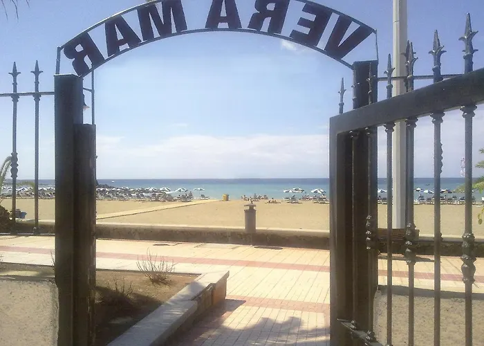 Apartmán Vera Mar 9a - Primera Linea Con Piscina Y Parking *